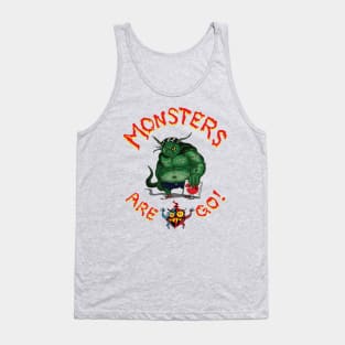 Monsters Are Go! 03 Tank Top